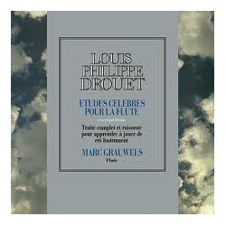 Louis Philippe Drouet Etudes Celebres Pour Flute Vinyl LP USED