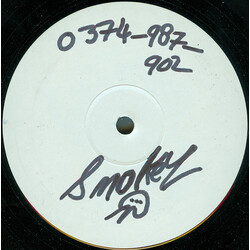 Smokey D Rumble In The Jungle USED VINYL 12INCH 45 RPM WHITE LABEL