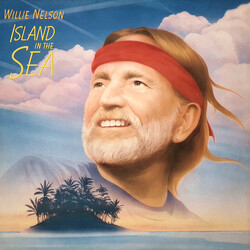 Willie Nelson Island In The Sea Vinyl LP USED