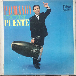 Tito Puente Pachanga Con Puente Vinyl LP USED