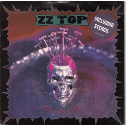 ZZ Top Pincushion USED VINYL 7INCH 45 RPM SINGLE