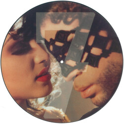 Prince / The New Power Generation 7 USED VINYL 12INCH SINGLE LIMITED EDITION PICTURE DISC