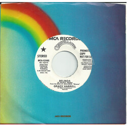 Grady Harrell Belinda / I Can't Say Goodbye USED VINYL 7INCH 45 RPM SINGLE PROMO