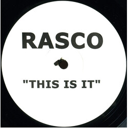 Rasco This Is It VINYL 12" USED