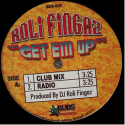 DJ Roli Fingaz Get Em Up USED VINYL 12INCH
