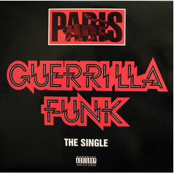 Paris (2) Guerrilla Funk USED VINYL 12INCH SINGLE