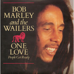 Bob Marley & The Wailers One Love / People Get Ready USED VINYL 7INCH REISSUE