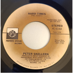 Peter Skellern Hard Times USED VINYL 7INCH