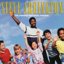 Steve Arrington The Jammin' National Anthem Vinyl LP USED