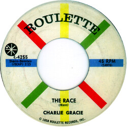 Charlie Gracie The Race / I Look For You USED VINYL 7INCH 45 RPM SINGLE