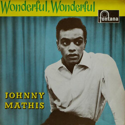 Johnny Mathis Wonderful, Wonderful Vinyl LP USED