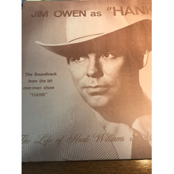 Jim Owen Jim Owen As "Hank" Vinyl LP USED
