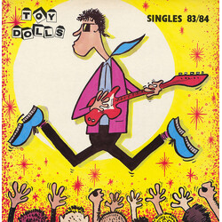 Toy Dolls Singles 83/84 Vinyl LP USED