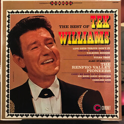 Tex Williams / The Renfro Valley Pioneers The Best Of Tex Williams Vinyl LP USED