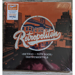 Skyzoo / Pete Rock Retropolitan (Instrumentals) Vinyl LP USED