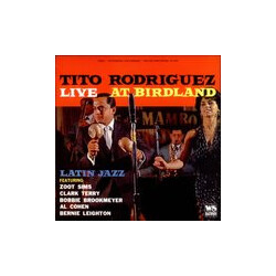 Tito Rodriguez / Zoot Sims / Clark Terry / Bob Brookmeyer / Al Cohn / Bernie Leighton Live At Birdland Vinyl LP USED