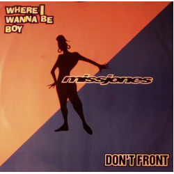 Miss Jones (2) Where I Wanna Be Boy / Don't Front USED VINYL 12INCH
