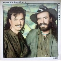 Bellamy Brothers Country Rap Vinyl LP USED
