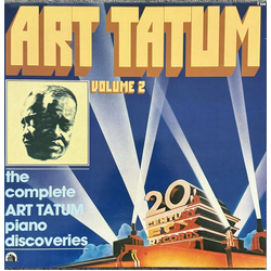 Art Tatum The Complete Art Tatum Piano Discoveries Volume 2 Vinyl LP USED