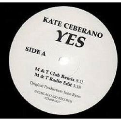 Kate Ceberano Yes USED VINYL 12INCH