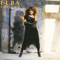 Elba Ramalho Remexer Vinyl LP USED