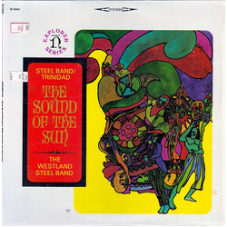 The Westland Steel Band The Sound Of The Sun (Steel Band / Trinidad) Vinyl LP USED