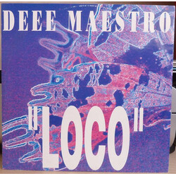 Deee Maestro Loco USED VINYL 12INCH 45 RPM