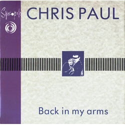 Chris Paul Back In My Arms USED VINYL 12INCH 45 RPM