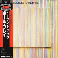 Paul Bley Open, To Love Vinyl LP USED