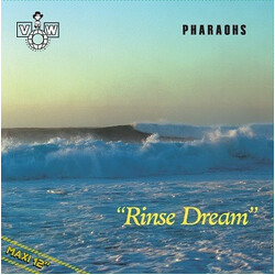 Pharaohs (2) Rinse Dream USED VINYL 12INCH 45 RPM MAXI-SINGLE STEREO