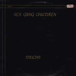 Sex Gang Children Deiche USED VINYL 12INCH 45 RPM