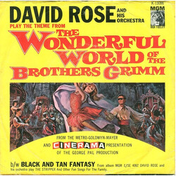 David Rose & His Orchestra The Wonderful World Of The Brothers Grimm USED VINYL 7INCH 45 RPM