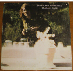 Graham Nash Songs For Beginners Vinyl LP USED