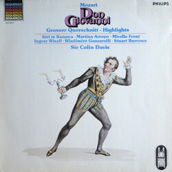 Wolfgang Amadeus Mozart / Sir Colin Davis / Orchestra Of The Royal Opera House, Covent Garden Don Giovanni - Grosser Querschnitt - Highlights Vinyl LP