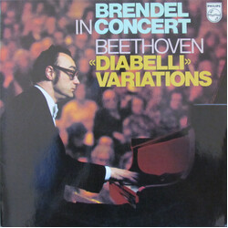 Alfred Brendel / Ludwig van Beethoven Brendel In Concert «Diabelli» Variations Vinyl LP USED