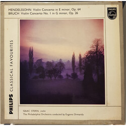 Isaac Stern / Eugene Ormandy / The Philadelphia Orchestra / Felix Mendelssohn-Bartholdy / Max Bruch Violin Concerto In E Minor, Op. 64 / Violin Concer