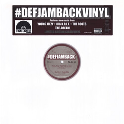 Various #Defjamback USED VINYL 12INCH 33 S RPM COMPILATION LIMITED EDITION PROMO STEREO