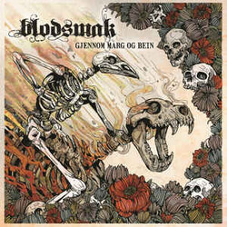 blodsmak Gjennom Marg Og Bein Vinyl LP USED