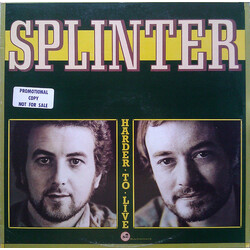 Splinter (2) Harder To Live Vinyl LP USED