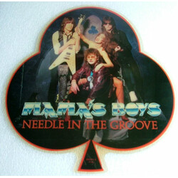 Mama's Boys Needle In The Groove USED VINYL 7INCH SHAPE PICTURE DISC
