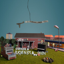 Den Svenska Björnstammen I Förhållande Till Vinyl LP USED
