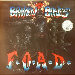 Broken Bones F.O.A.D. Vinyl LP USED