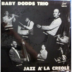 Baby Dodds Trio Baby Dodds Trio / Jazz À La Creole Vinyl LP USED