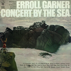 Erroll Garner Concert By The Sea Vinyl LP USED