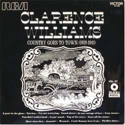 Clarence Williams Country Goes To Town (1929-1941) Vinyl LP USED