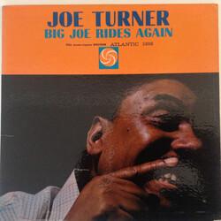 Big Joe Turner Big Joe Rides Again Vinyl LP USED