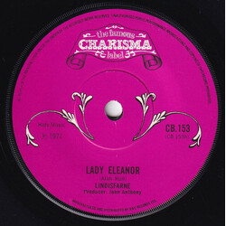 Lindisfarne Lady Eleanor USED VINYL 7INCH 45 RPM SINGLE
