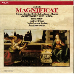 Johann Sebastian Bach / The Monteverdi Choir / The English Baroque Soloists / John Eliot Gardiner / Nancy Argenta / Patrizia Kwella / Charles Brett / 