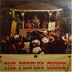 Edwin Newman The People's Choice Vinyl LP USED
