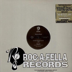 Young Gunz No Better Love USED VINYL 12INCH PROMO